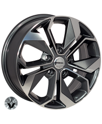 Replica Nissan BK5168 GP R17 W7.0 PCD5x114.3 ET40 DIA66.1 